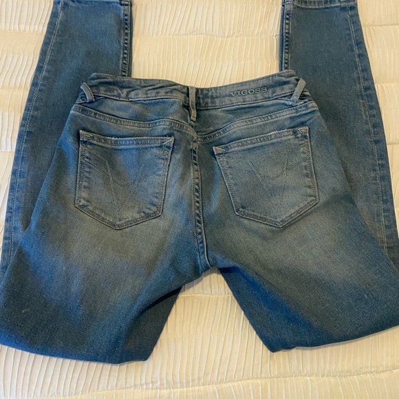 Vigoss Chelsea Distressed Skinny Jean - Picture 7 of 8
